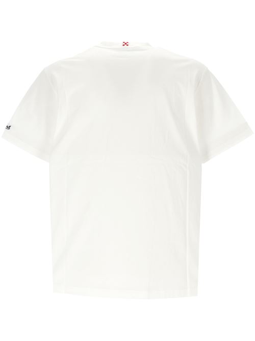 White T-shirt MC2 Saint Barth | ARNOTT02948G